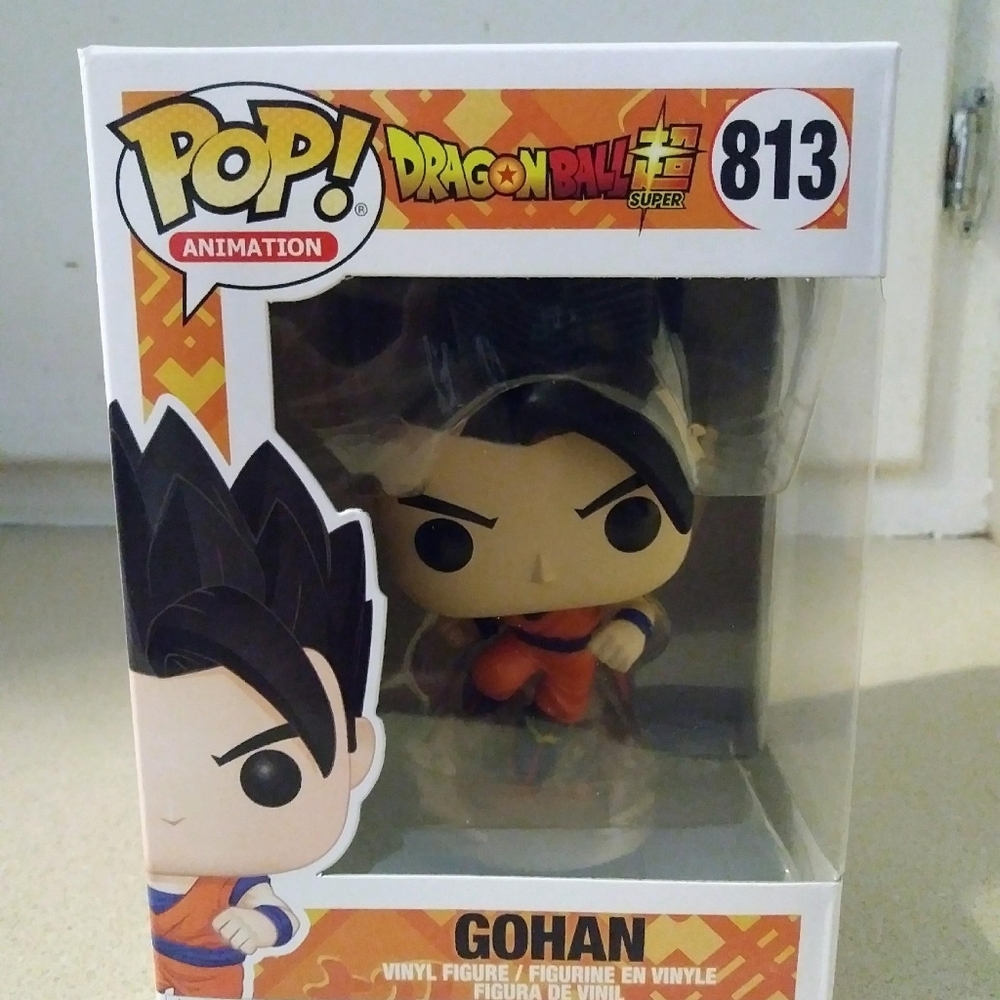 Dragon Ball Super Gohan Pop! Vinyl FigureThis po